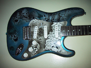 Custom Airbrushed Guitars